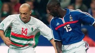 France 4  Algérie 1 Match Amical 2001 Part2 [upl. by Clance]