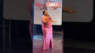 Digicel Rising star’s top performers lady J 2023 vote [upl. by Estus234]