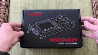 Unboxing the lab599 Discovery TX500 QRP transceiver [upl. by Ardath]