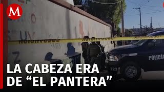 Cabeza hallada frente a primaria en Zacatecas es del líder del Cártel del Noreste [upl. by Eenaffit]