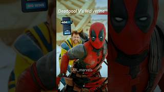 Deadpool Vs Wolverine funny moments short edit [upl. by Noved]