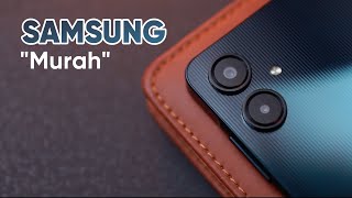 HP SAMSUNG PALING MURAH  🫡 Review Samsung Galaxy A06 [upl. by Aidahs]