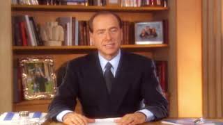 Silvio Berlusconi – Discorso discesa in campo  26 gennaio 1994 [upl. by Bonny]