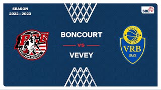 SB League  Day 28 BONCOURT vs VEVEY [upl. by Hamner]