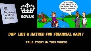 The shocking truth about DWP lies PIP Claimants True Story [upl. by Niamjneb]