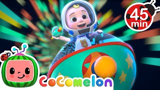 Rocket Ship in Space Song  MORE CoComelon Nursery Rhymes amp Kids Songs [upl. by Boland]