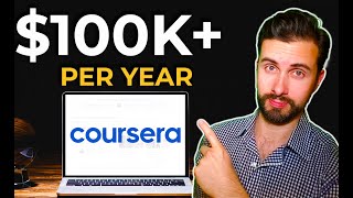 How I Landed my First 6FIGURE JOB With Coursera Online Learning [upl. by Malena]