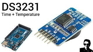 DS3231 Real Time Clock  Temperature Sensing using Arduino [upl. by Ennaj]