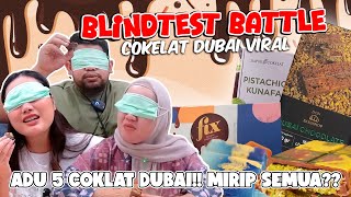 BLINDTEST 5 COKLAT DUBAI BISA NEBAK BENER SEMUA [upl. by Ena]