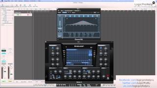 Logic Pro 9 Канальный эквалайзер Channel EQ Logic Pro Help [upl. by Ydnac]