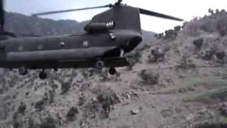 Extreme Chinook Helicopter Troop Extraction [upl. by Busey]