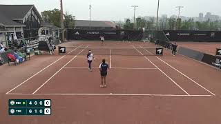 BJK Cup Ankita Raina  Prarthana Thombare vs HaoChing Chan  En Shuo Liang  HLs [upl. by Eniamrahs]