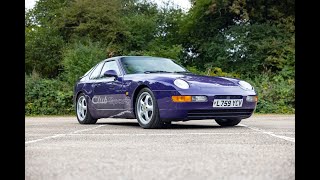 1994 Porsche 968 Clubsport Walkaround  For Sale [upl. by Arotahs]