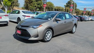 2017 Toyota Corolla LE Eco CA Orange County Garden Grove Westminster Santa Ana Anaheim [upl. by Debbee]