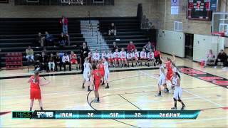 Irondale vs St Louis Park Girls Basketball  Dec 21 2012 [upl. by Melton]