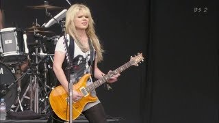 Orianthi  Live at Summer Sonic Festival Japan 2010 HD [upl. by Selimah]