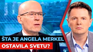 Šta je Angela Merkel ostavila svetu  Ognjen Pribićević  URANAK1 [upl. by Lazare]