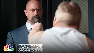 Stabler Reveals His True Identity to Reggie  NBCs Law amp Order Organized Crime [upl. by Kuehn]