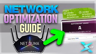 NETWORK OPTIMIZATION GUIDE UPDATED Less JITTER BETTER HitReg STABLE Ping [upl. by Mccormick]