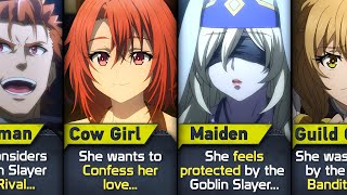 What Other Characters Feel About Goblin Slayer [upl. by Nahsin368]