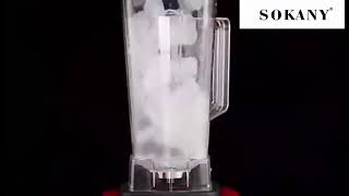 SOKANY COMMERCIAL BLENDER [upl. by Reerg602]