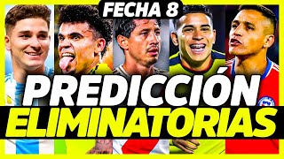 COLOMBIA QUIERE LA REVANCHA CON ARGENTINA  PERÚ Y CHILE NECESITAN GANAR  PRONÓSTICO [upl. by Relyat]