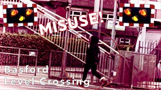 MISUSE amp HANGMAN  Basford Level Crossing in Basford Nottingham [upl. by Tomlinson568]