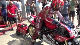 Ducati 998 RS rider Mario Ioannoni  Start me up [upl. by Aletta]