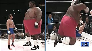 How SUMO wrestlers fought in MMA  Review of The TOUGHEST fights [upl. by Ahron171]