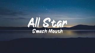 Smash Mouth  All Star Lyrics  BUGG Lyrics [upl. by Sinnard]