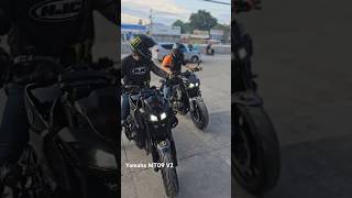 Yamaha MT09 V2 exhaust sound yamaha mt09 darksideofjapan masteroftorque [upl. by Adnar]