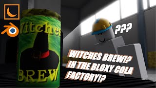 Guess we doin Witches Brew Now  Roblox Moon Animator  Blender [upl. by Atiuqa]