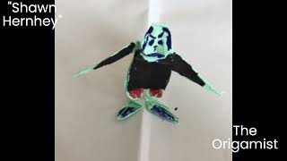 How to Make an Origami Wrestler [upl. by Odelet]