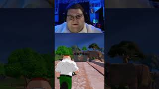 PETER GRIFFIN PLAYS FORTNITE [upl. by Severson]