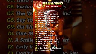 Top 100 Classic Love Songs🌹 Romantic Love Songs 70s 80s 90s Of All Time [upl. by Tiny]