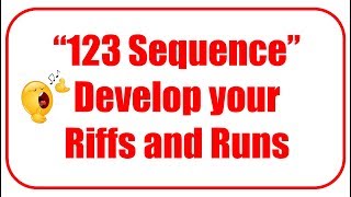 Vocal Warm up Exercise for Singing Lessons  123 Sequence  Ear and Riff Training [upl. by Ditzel892]