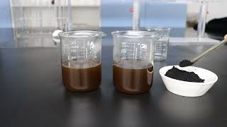 Powdered activated carbon sugar decolorization [upl. by Cline]