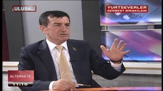 Osman PAMUKOGLU 21072013  Alternatif  Ulusal Kanal  Tv Program [upl. by Luciana]