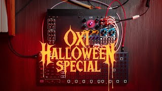 OXI Halloween Special  Track From Scratch ft OXI One Coral and Meta [upl. by Oppen]