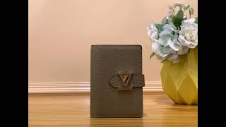 Louis Vuitton Vertical Compact Wallet Elevate Your Everyday Essentials [upl. by Lane]