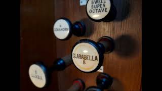 Victorian Cathedral Organists on a Village Church Organ [upl. by Idoj]