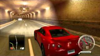 TDU 2 Nissan GTR Sound Modmp4 [upl. by Britton]