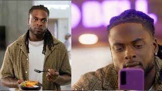 Taco Bell Commercial 2024 Davante Adams Cantina Chicken Bowl Ad Review [upl. by Barbabas434]