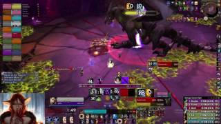 Nythendra rank 1  Shadow Priest  596k dps [upl. by Ammann]