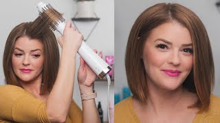 Best Bob Blow Dry For FINE Hair Movement amp Soft Layers For Fine Hair [upl. by Portia]