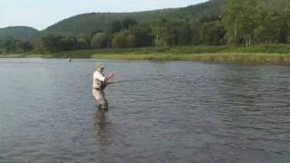 Spey Casting How To Double Spey [upl. by Nohtan893]