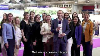 Interclean Amsterdam 2024  Goodbye from the Interclean team [upl. by Ciapas135]