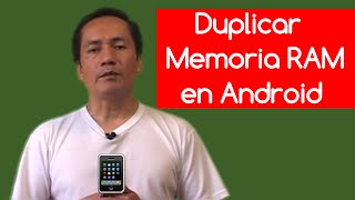 Aumentar Memoria RAM Android 2016  Trucos Android [upl. by Yelsa]