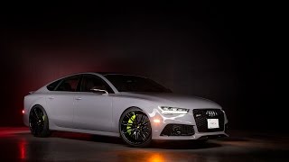 Pfaff Tuning  Vossen Audi RS7 [upl. by Jonna]