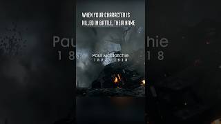 Rare Easter Egg Remembers WWIs Forgotten Heroes Battlefield Battlefield1 WWI ww1history [upl. by Netsrijk827]